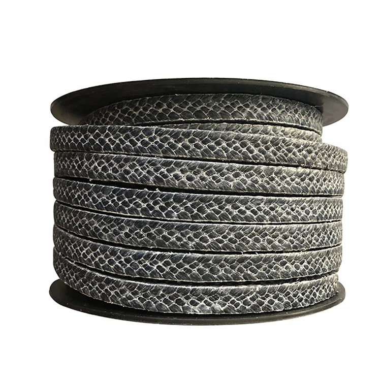 High Strength Carbonized Fiber Packing Impregnated With PTFE