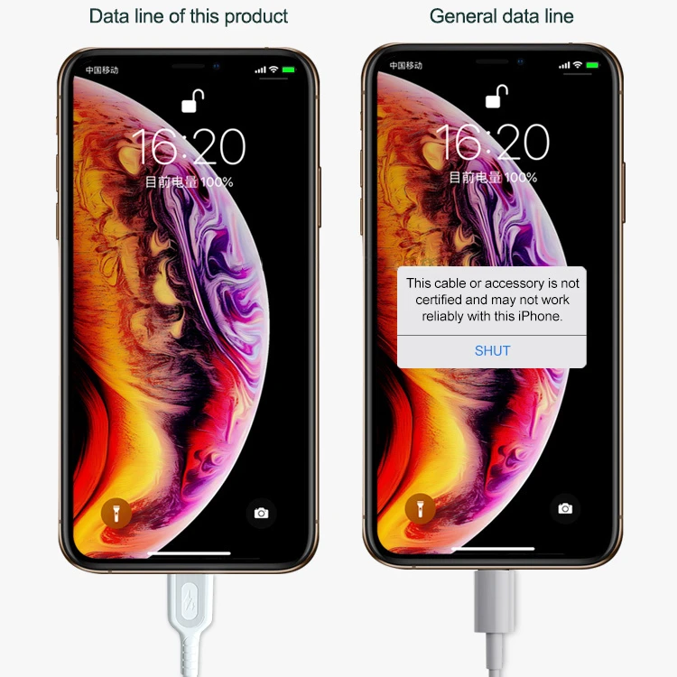 For Iphone Data Cable Original Strong Cell Phone Data Cable For Iphone 12 11 7 8 Xs Xr Micro Usb Cable