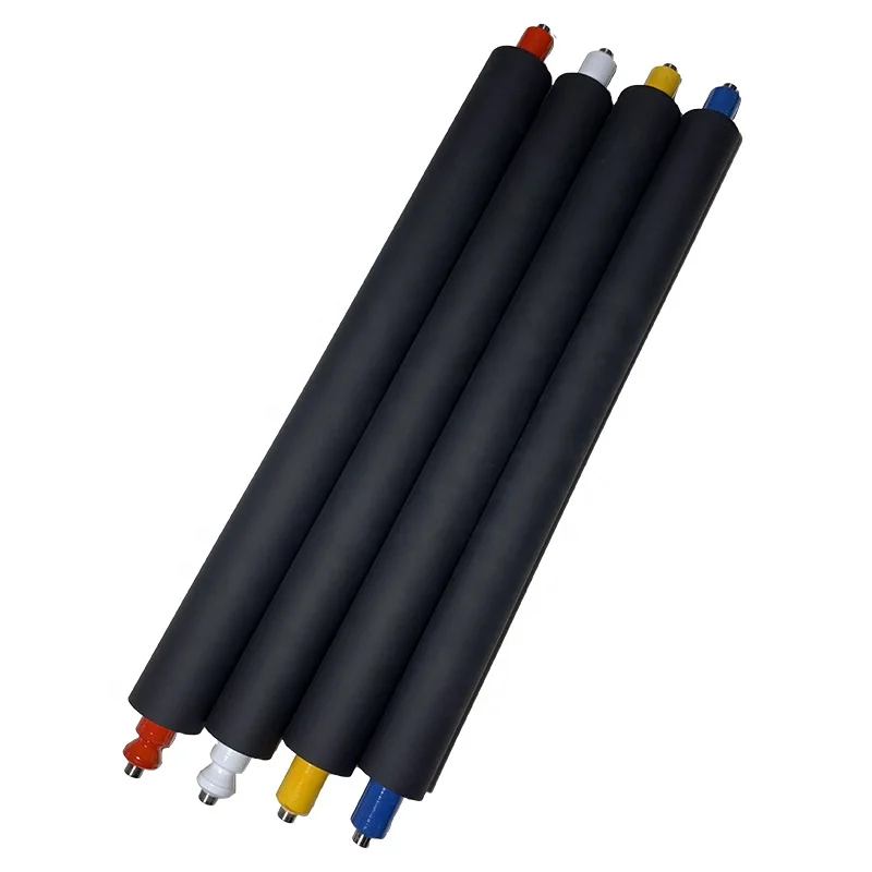 GTO numbering machine rubber roller