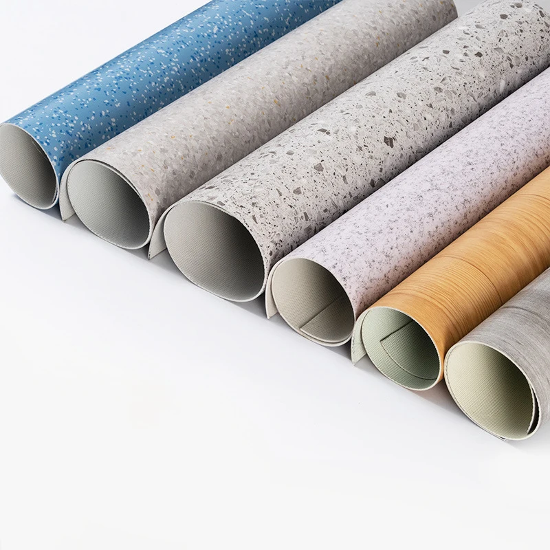 cheap waterproof commercial plastic carpet covering floor mat pvc flooring sheet vinyl flooring roll for hospital office