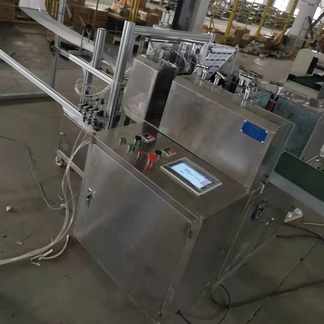 Easy to Operate High Speed Automatic  Alcohol Pad Making Machine