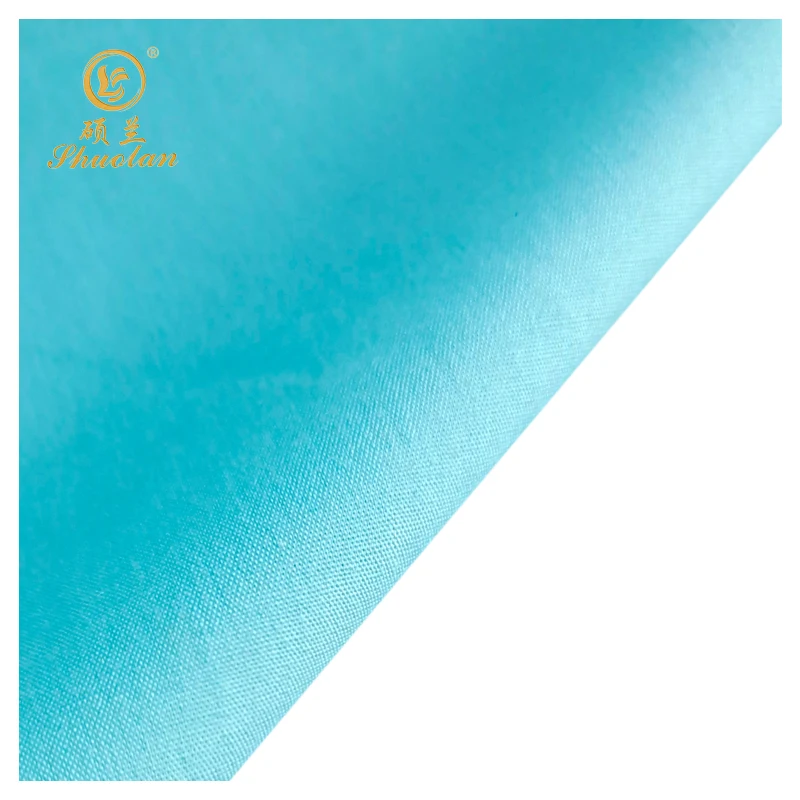 Good quality polyester 65% cotton 35% pocketing fabric plain  water proof cheap price new design wholesale for pants or jeans