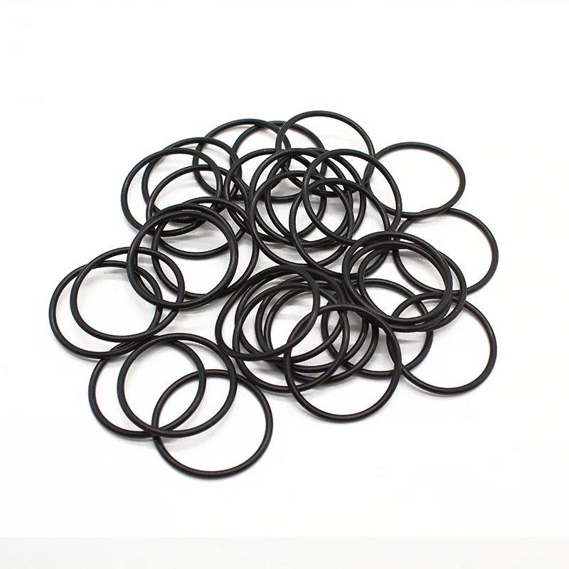 food grade 1.5mm hydraulic jack r134a hnbr nitrile viton fkm nbr epdm ffkm gasket rubber silicone seal o-ring o ring