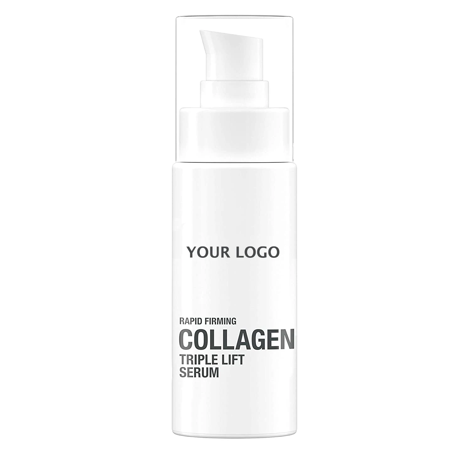 Natural Rapid Firming Collagen Triple Lift Face Hydrating Serum with Collagen & AHP Amino Acid to visibly Firm & Smooth Skin