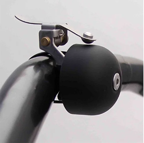 Crane E-ne bell co Japanese unique novelty Bicycle Bells Matt Black bell