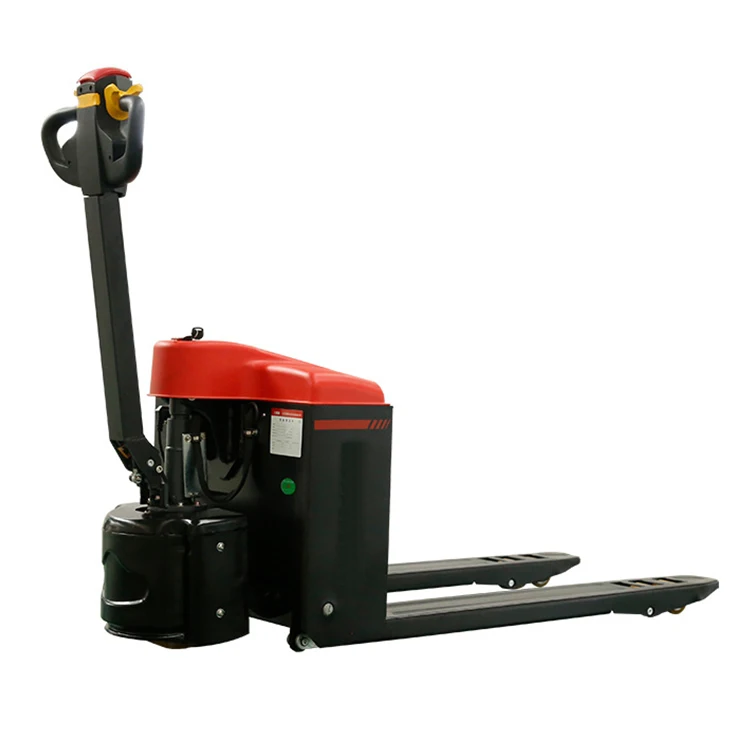 1600kg small fully electric hydraulic battery pallet truck forklift china