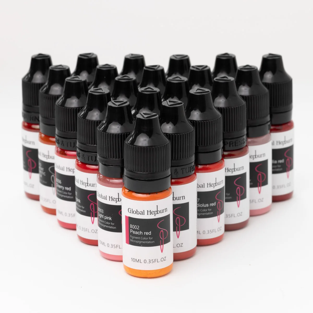 Newest Global Herpburn Watery Based Eyebrows Lip Eyeliner Tattoo Ink Pigment Permanent Makeup