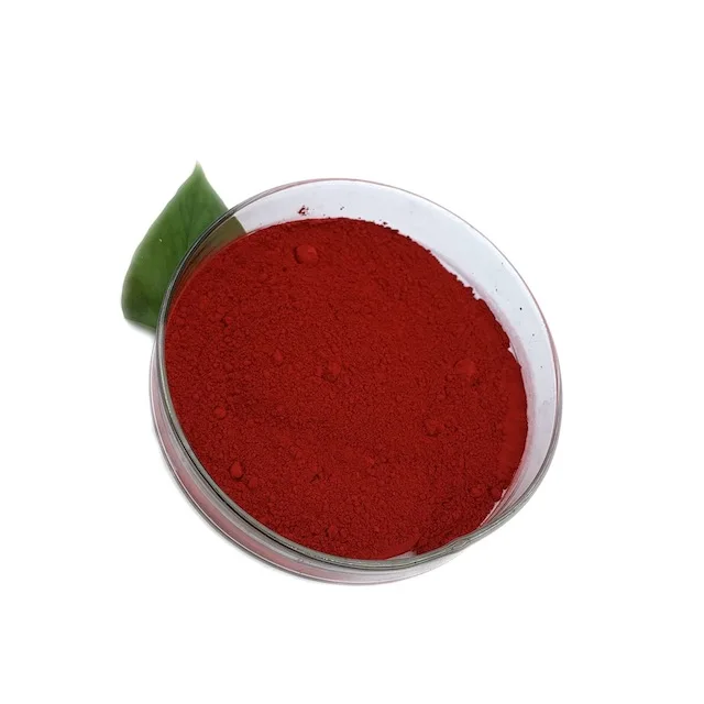 High Temperature dyestuff Transparent red color Pigment red 170 for polystyrene and ABS coloring