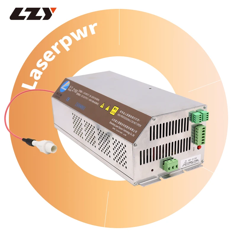 HY-Z100 co2  laser power supply for 110v 220v laser source for co2 laser craving cutting machine