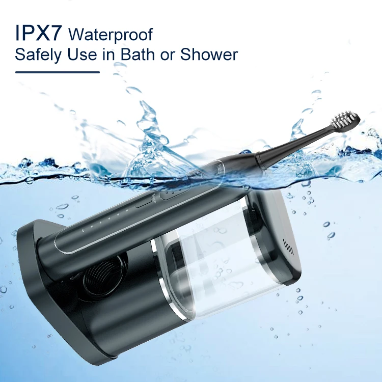 40-100PSI water pick teeth cleaner  Ipx7 Waterproof  electric toothbrush water flosser   2 in 1 water flosser