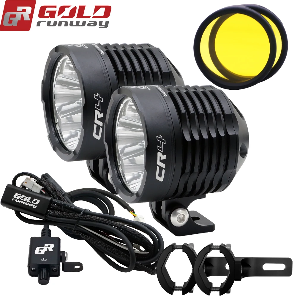 Светодиодные фары рабочего освещения 10-30 в IP67 для тракторов 4WD UTV ATV