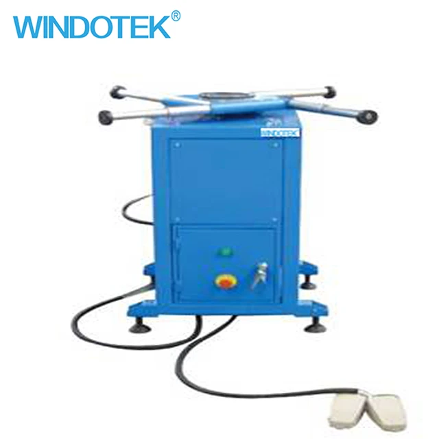 insulating glass Rotated Sealant Spreading Table HZT03