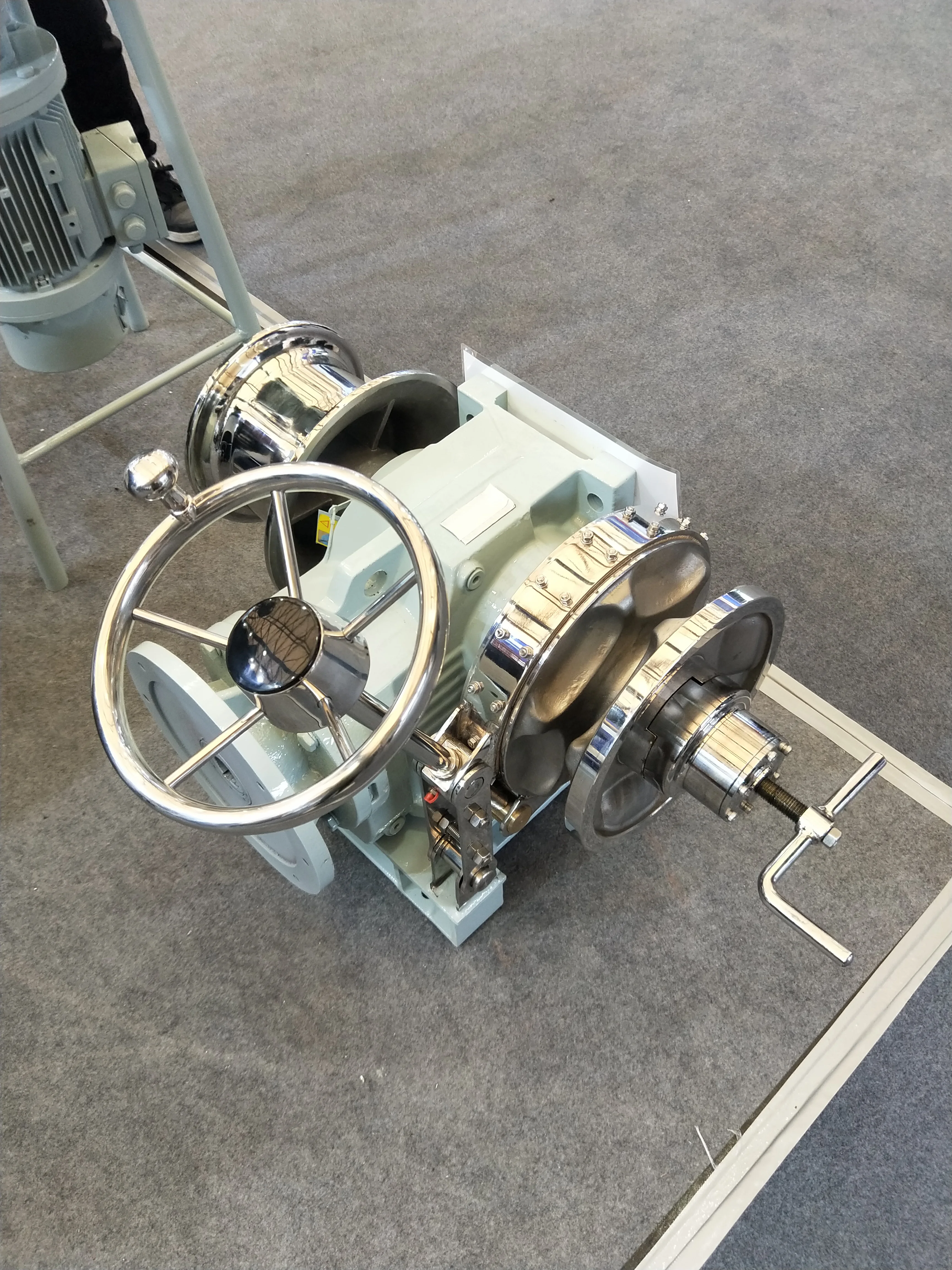 Good Price High Quality Stainless Steel Single Drum Hydraulic Anchor Windlass for Ship