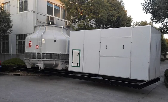 Refrigeration Equipment CE Certification 500RT Water Cooled Centrifugal Compressor Chiller