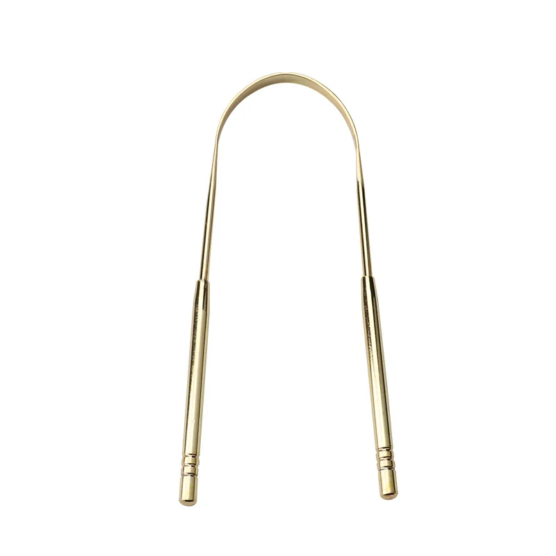 Amazon hot sales rose gold stainless steel tongue