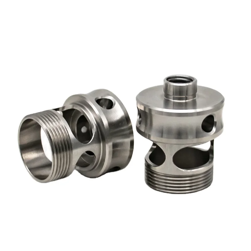 Custom Stainless Steel Aluminum Metal Shafts CNC Lathe and Milling Services for Medical Devices