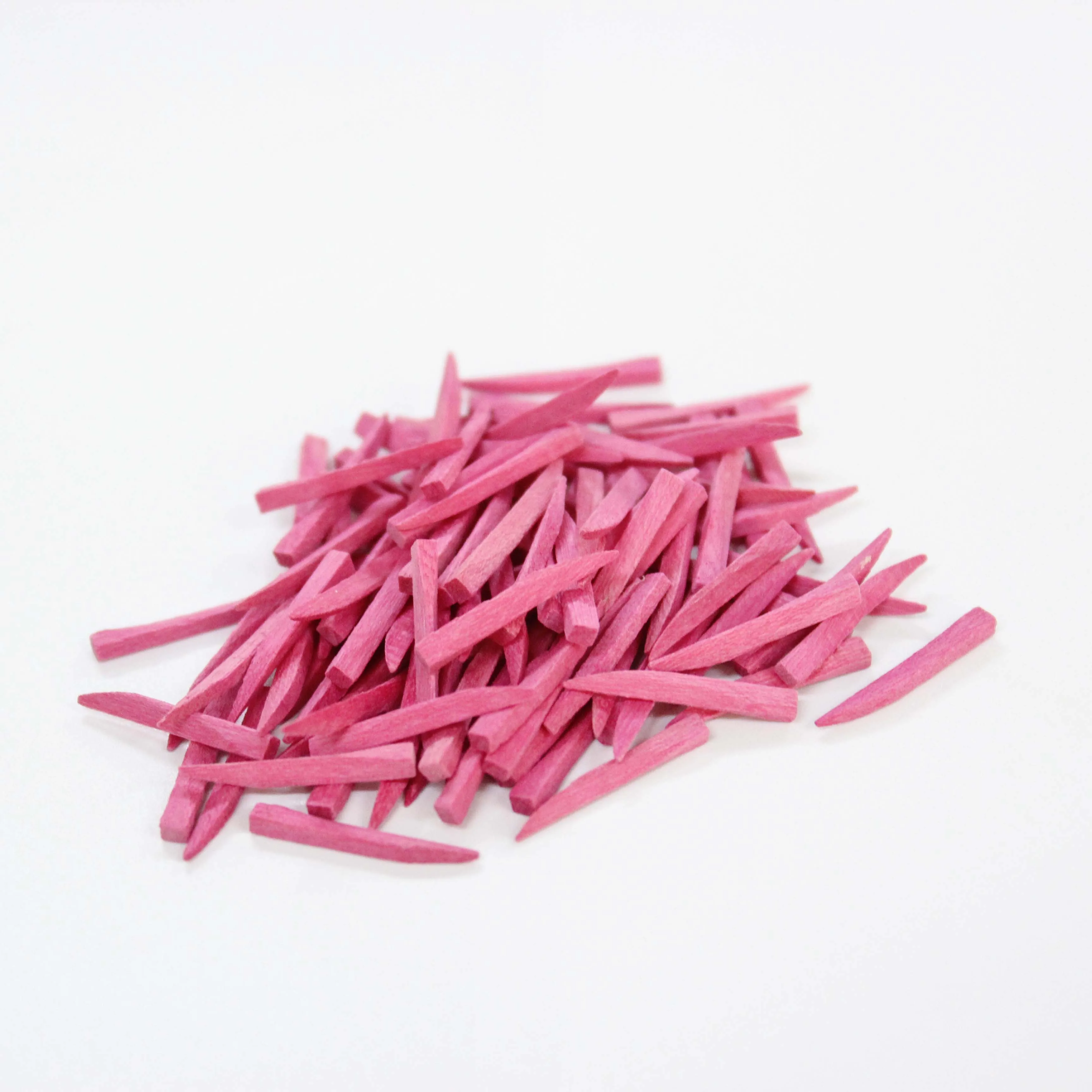 Disposable dental wooden wedge colorful fixing wedge teeth wedge