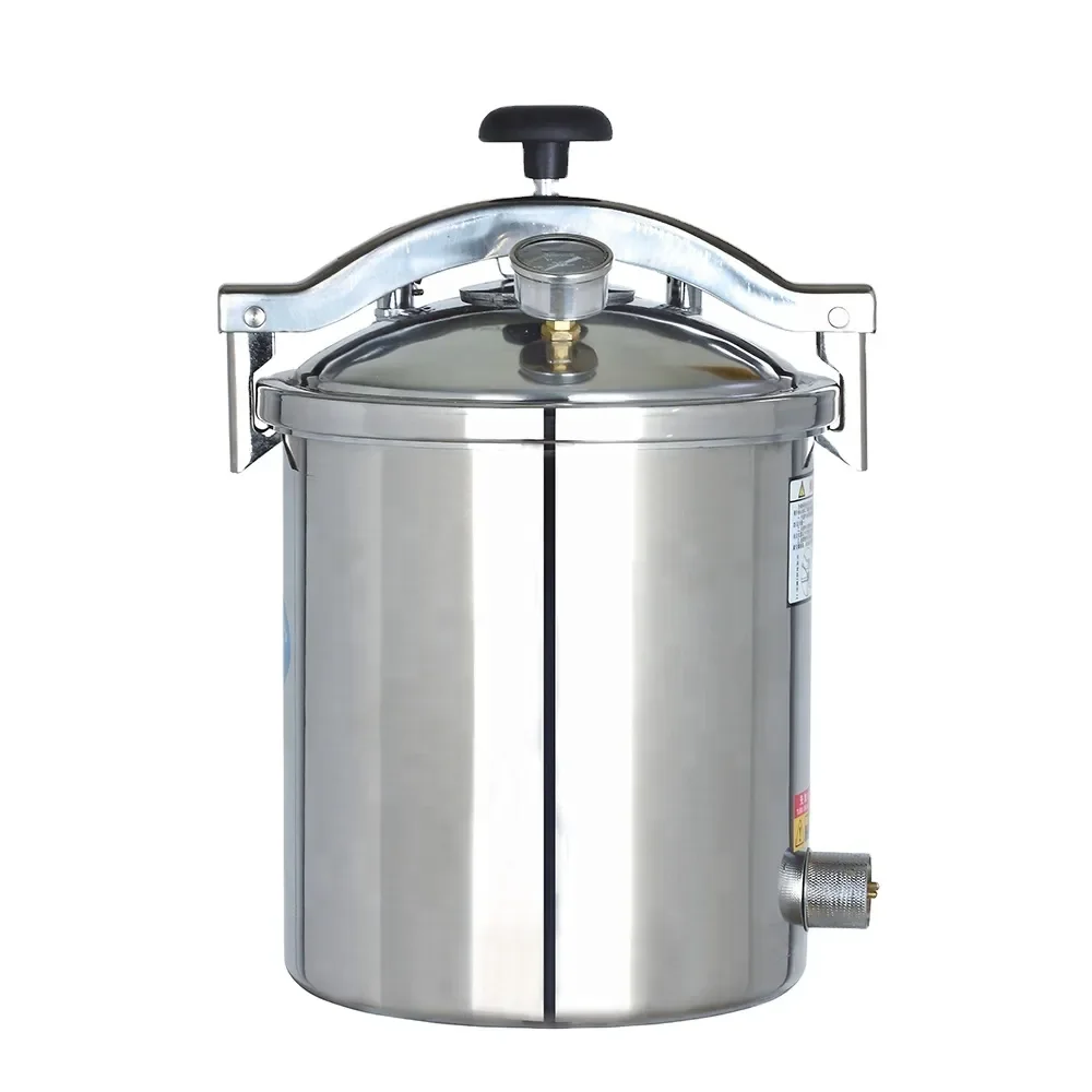 electric heat or gas heat sterilizer pressure steam sterilizer autoclave 18 liter