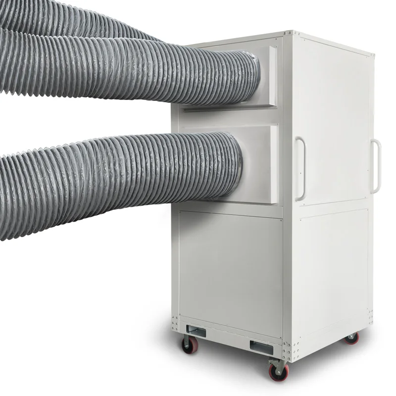 Outdoor use industrial refrigerative air conditioner with famous compressor