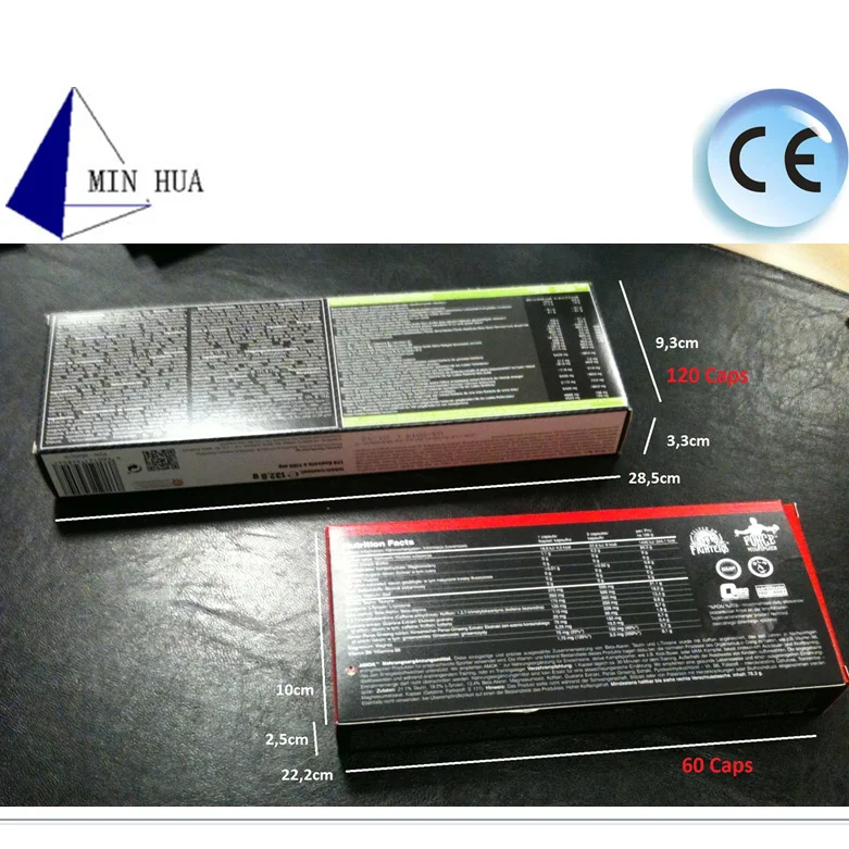 DZH-120 Высокое качество Автоматическая блистерной упаковки в картонные коробки