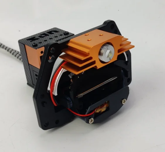 AES S600 Prism Double laser lens WAY MAKER  Bi led 55W 80W high power led projector blue lens 6000K