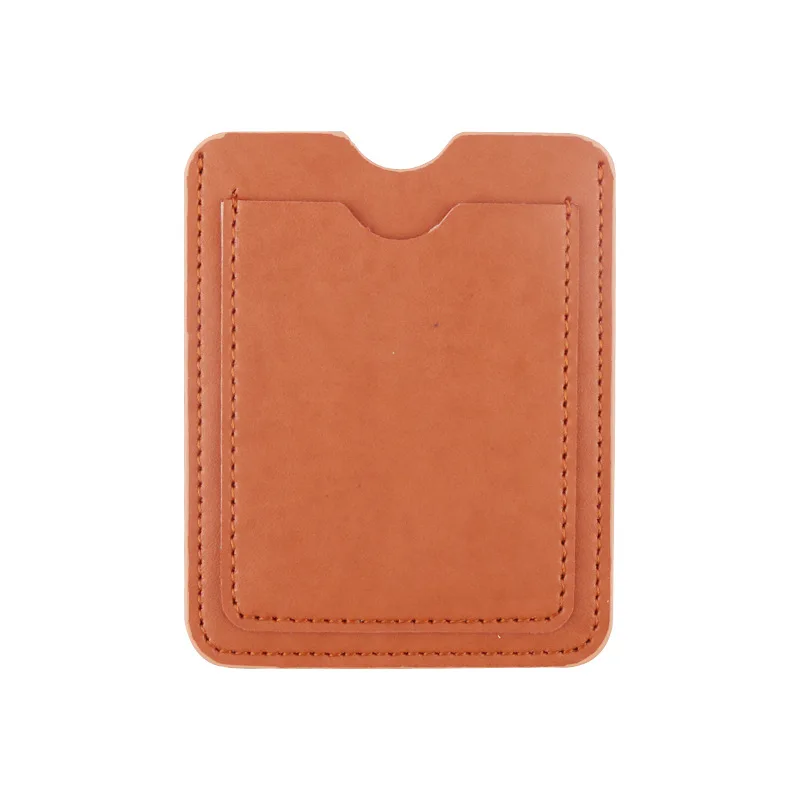 High Quality Leather Certificate Card Cover Anti-Degaussing Rfid Blocking Id Credit Card Sleeve Card Holder Cover