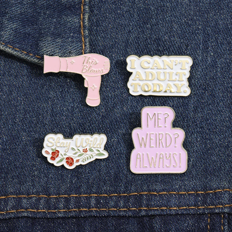 Эмалированные булавки для кормовой лапши