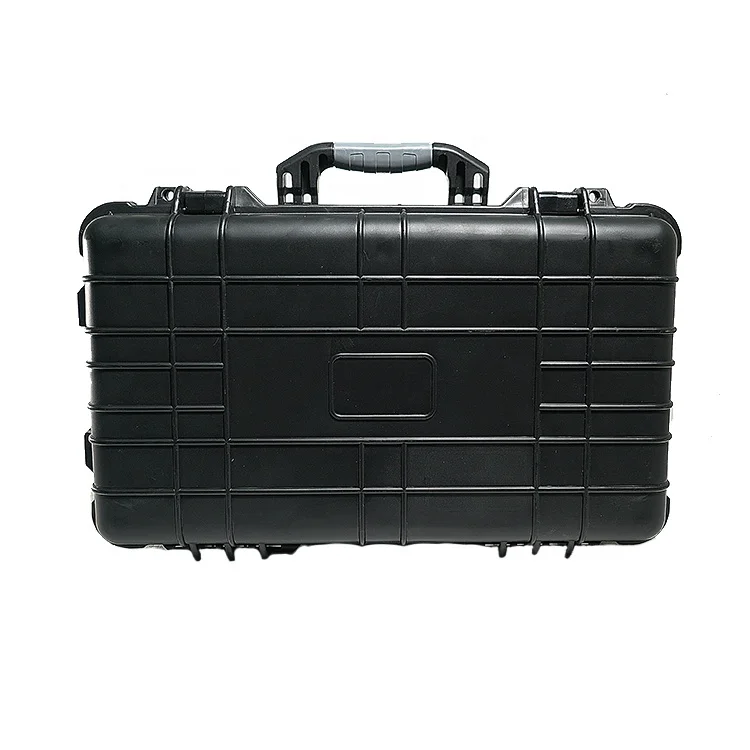 DPC112 560*350*230mm heavy duty hard plastic equipment storage case with wheel
