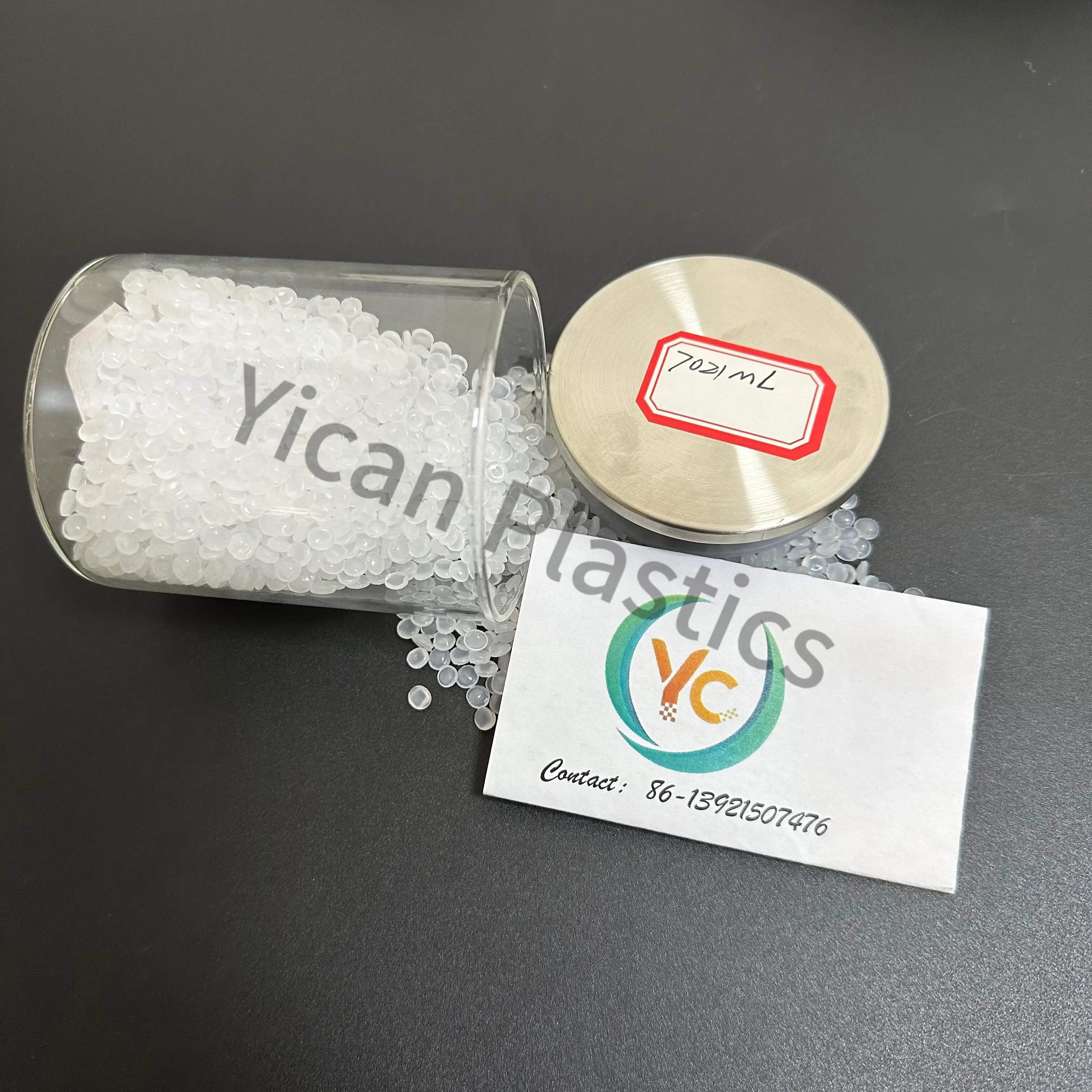 HDPE Virgin Resin Making HDPE Bottle Cover Injection Molding Virgin Ldpe Granule