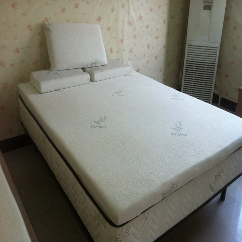 Double Size Jacquard Fabric Mattress Foam Bed China Mattress Factory For sleeping