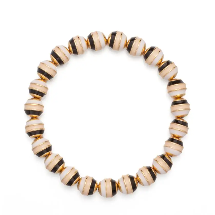 MIYOUKE Crystal Pearl Friendship Tennis Energy Girls Designs Jade 24K Baby Name Silicone Rubber Man Shell Gemstone Bead Bracelet