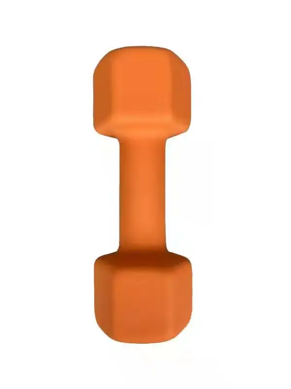 Factory wholesale pro grade vinyl dumbbell neoprene dumbbell