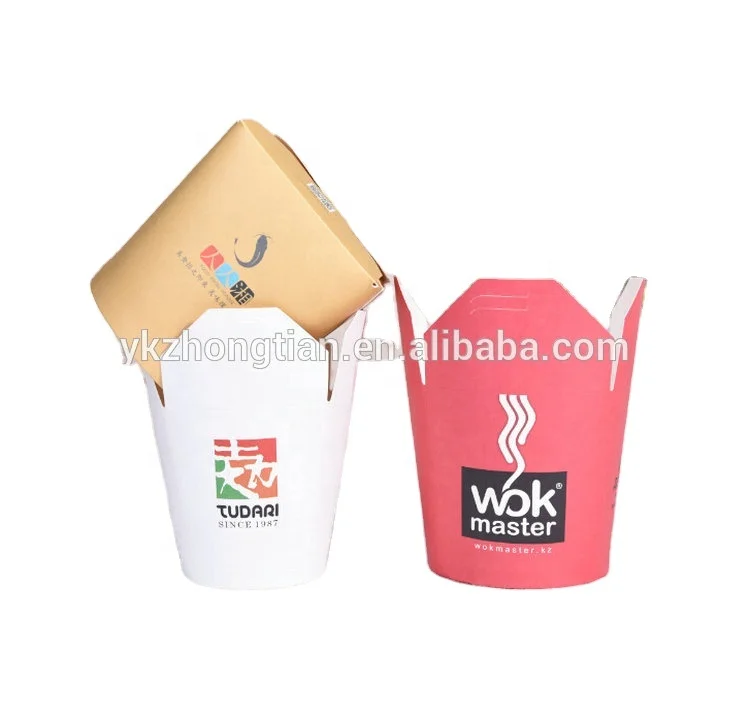 32oz pasta noodle storage container box high quality pasta box packaging wholesalechinese take out box purse