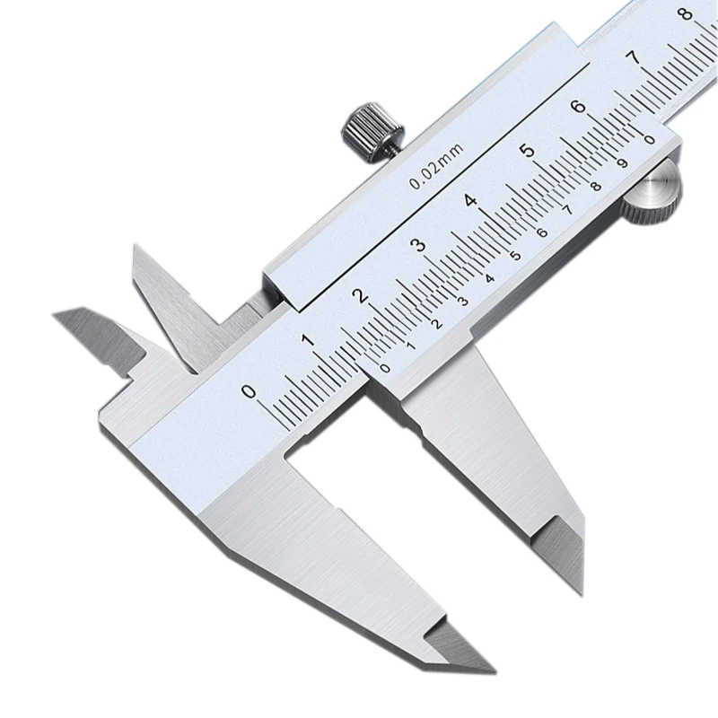 The scale is clear and anti-micrometer water stainless steel high-precision measurement vernier caliper