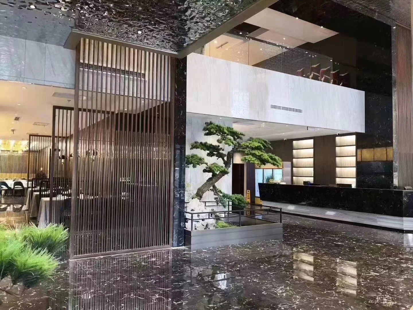 Custom laser cut metal panel decorative screen outdoor decorative metal garden screen patterns