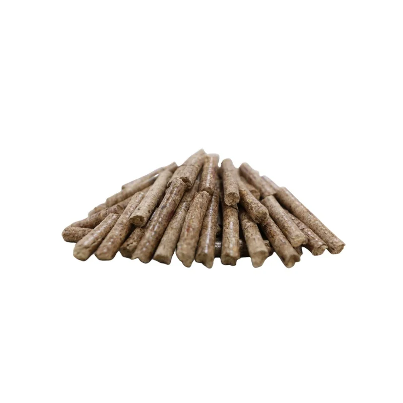 Biomass particles do not coking pure pine broken material winter heating furnace boiler combustion environmental protection
