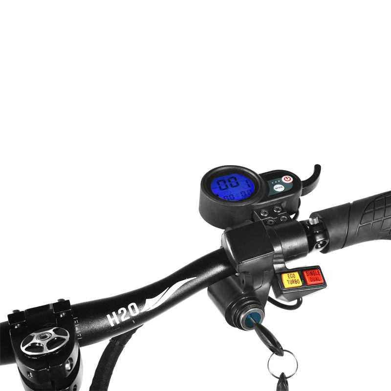 Cheap folding off road 5000W dual motor electric motorcycles scooter with seat for sales motos electricas adulto