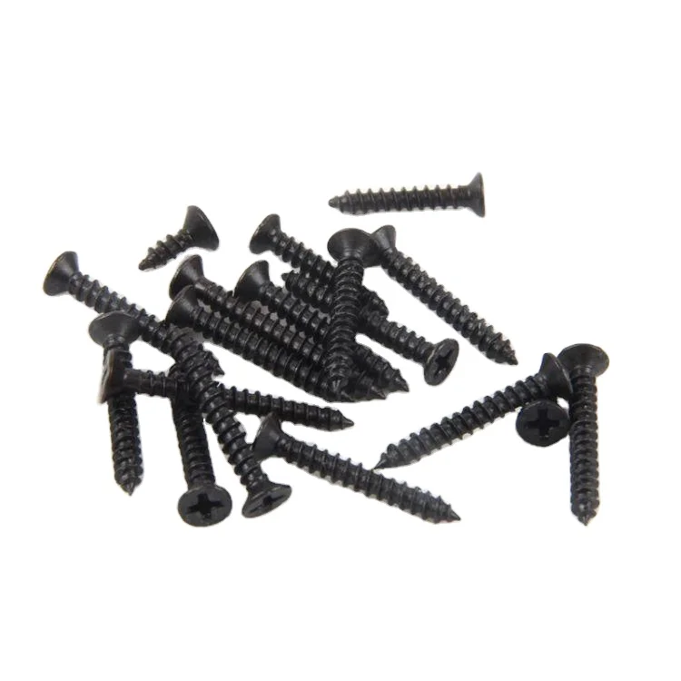 hot sale high quality phosphating black drywall screw self drilling factory manufacture on sale
