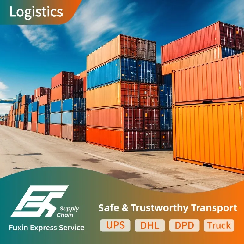 Fuxin Shipping Logistics Sea shipping  Drop from China to Greece GR Special Transportation Dropshipping Agent