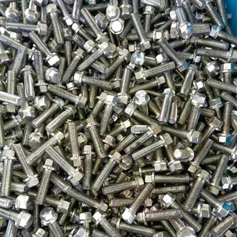 Custom bolt and washers shaped bolt carbon steel stainless steel  bolts OEM products