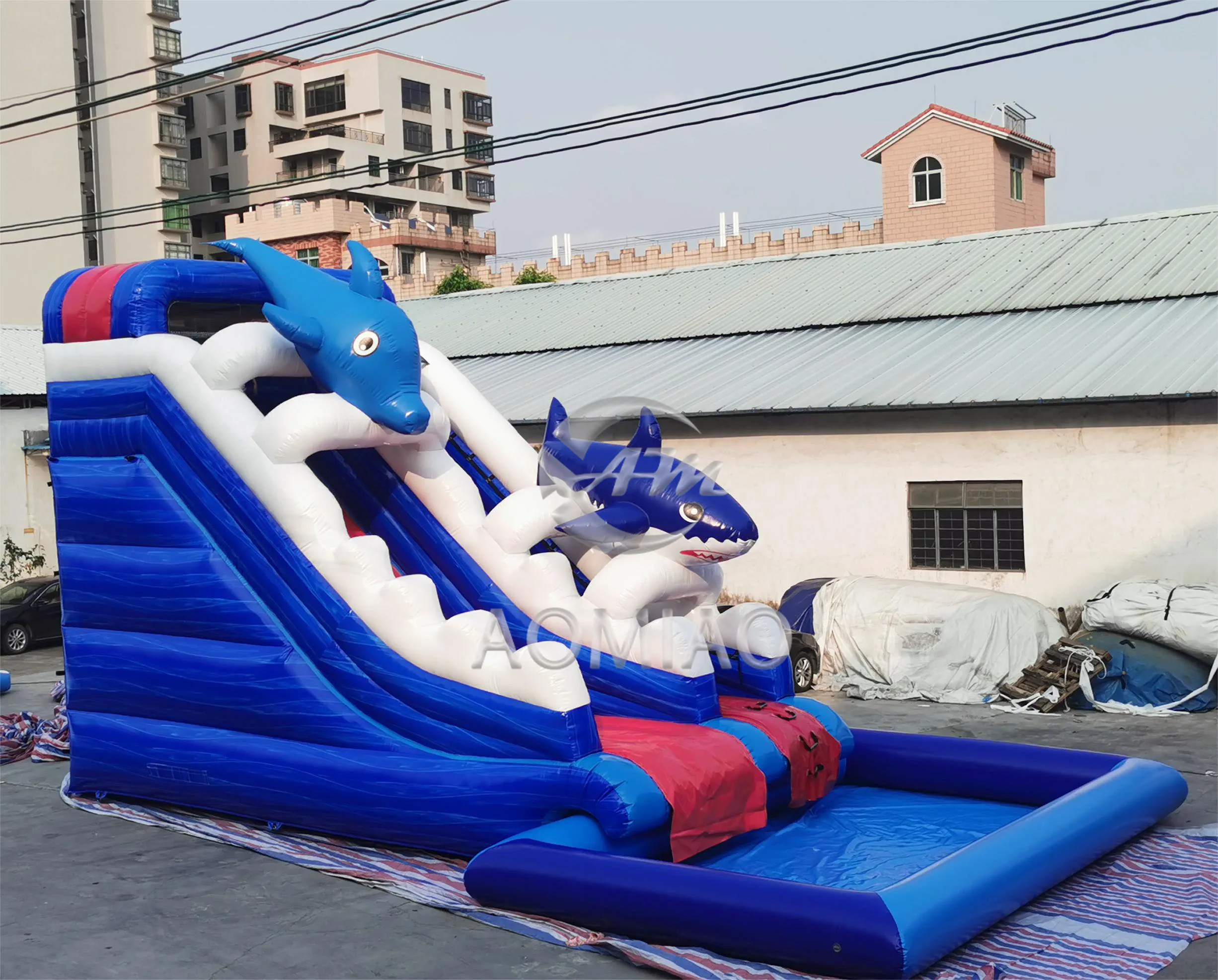 2022 New Big Water Inflatable Slide Inflatable Water slide Kids Jumping Jungle Slide Inflatable Bouncy Combo