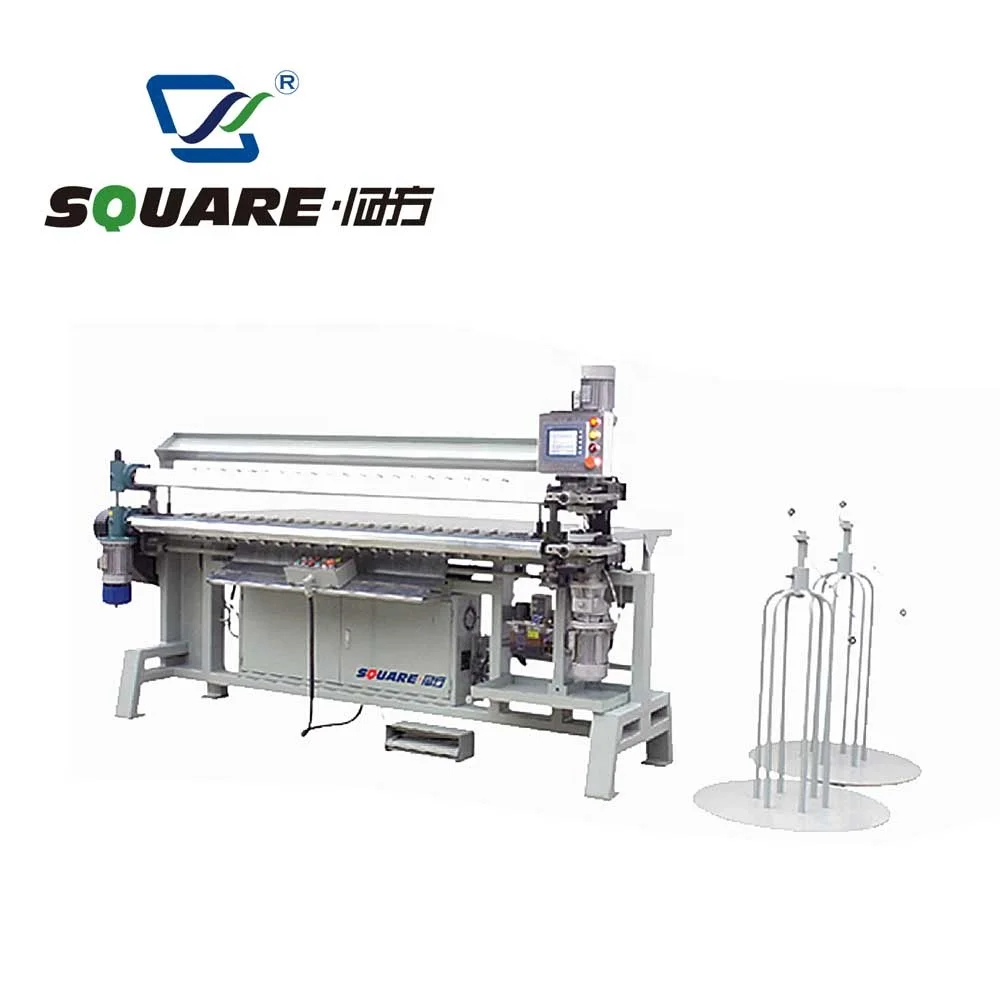 Автоматическая машина для сборки пружин матрасов