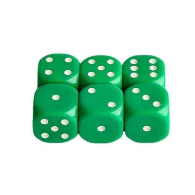 Высококачественные многоцветные шестисторонние игровые Кубки D6 набор непрозрачных Кубков для бара паба клуба вечеринки настольная игра