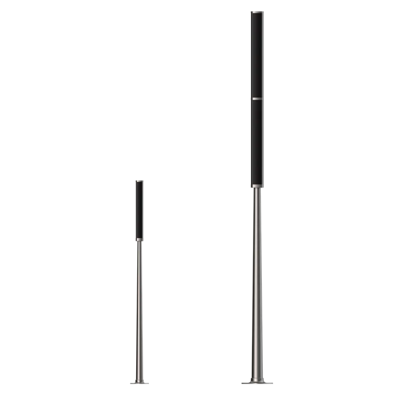 New High Quality Waterproof 120W/150W  Flexible Solar Street Light For Smart Cities