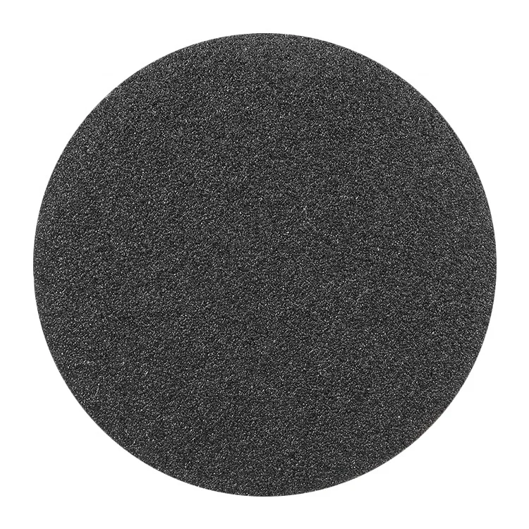 Лидер продаж, наждачная бумага с крючком и петлей из карбида кремния 4,5 дюйма 5 дюймов, шлифовальные диски для шлифовальной машины