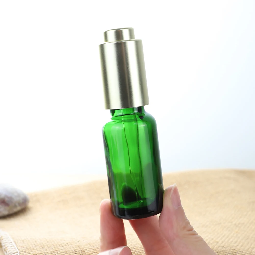 5ml/10ml/15ml/20ml/30ml Amber Brown Glass Euro Dropper Bottles Essential Oil Aromatherapy Pipette Vials Containers