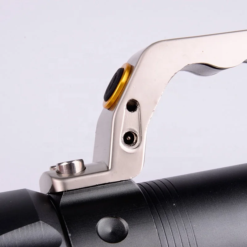 
Strong Light Powerful LED Hand Police Military Searchlights Portable Search Light 