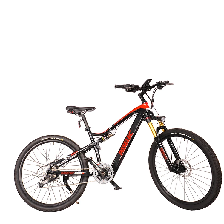 
electric bicycle 27.5 inch alloy spoke wheel 500W Brushless Motor48V 8.6ah brand 20