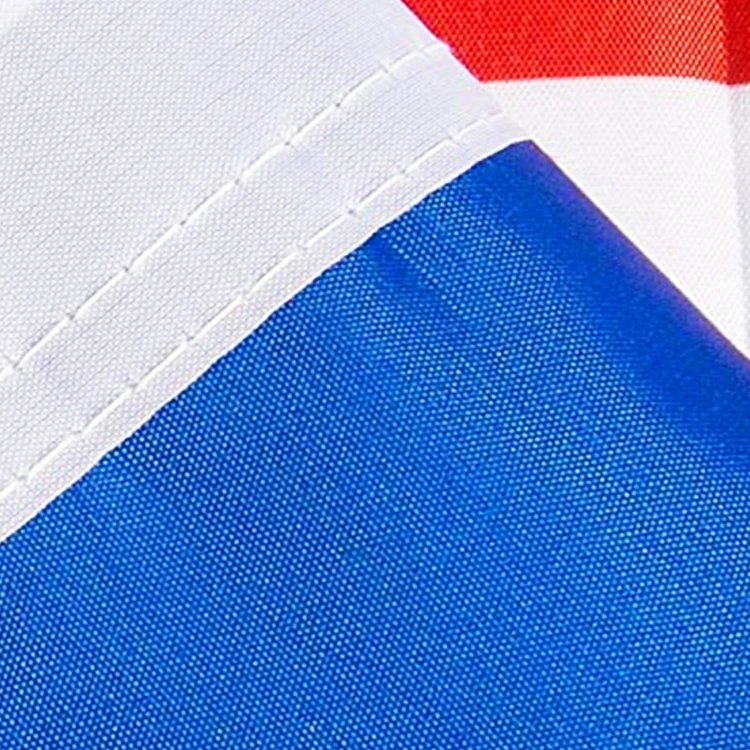 Custom Print Polyester Country Advertising Flag Product Custom Sublimation Printing Red Stripes United States Country Flag