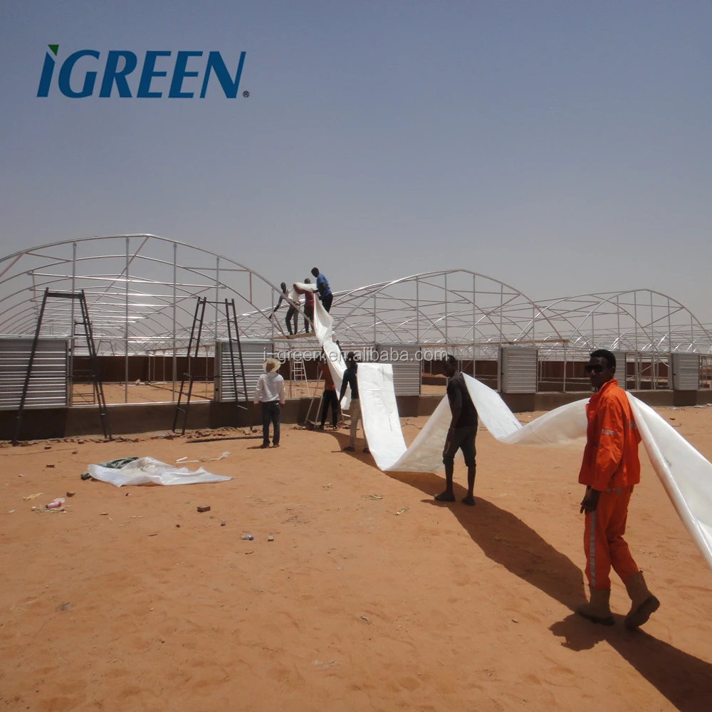 price of m2 agricultural greenhouse prefab construction greenhouse profil rol machine gutter greenhouse